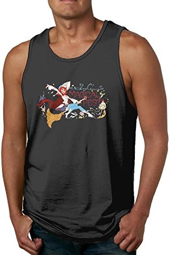 Men's Little Witch Academia Printing Tank Tops Undershirt