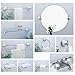 Gatco 5281 24-Inch Franciscan Towel Bar, Chrome