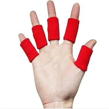 ZENGZHIJIE Protector de la Manga para los Dedos, Fundas Flexibles ...