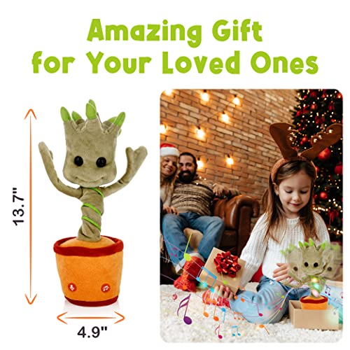 Dancing Baby Groot Toy, Dancing Groot Mimicking Toy for Kids, Dancing