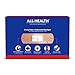 All Health Strong Strips Antibacterial Heavy-Duty Adhesive Bandages, 1 Inch (180 Count)