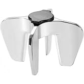 Imbibe &amp; Indulge - Champagne Opener Tool - Portable Stainless Steel Corkscrew, Easy Twist Design, Non-Slip Grip, Durable Bottle Opening Tool - Wine and Champagne Bottle Opener, Champagne Cork Remover
