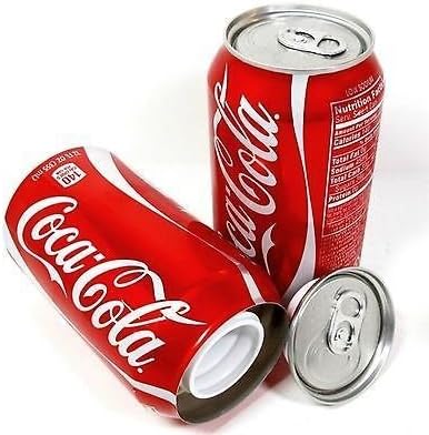 Coca Cola Coke 12oz Can Safe Hidden Storage Secret Diversion Stash Soda Can