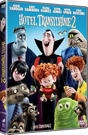 couverture de : H&ocirc;tel Transylvanie 3 des vacances monstrueuses