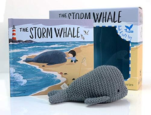 The Storm Whale Book and Soft Toy (Book & Plush Toy)