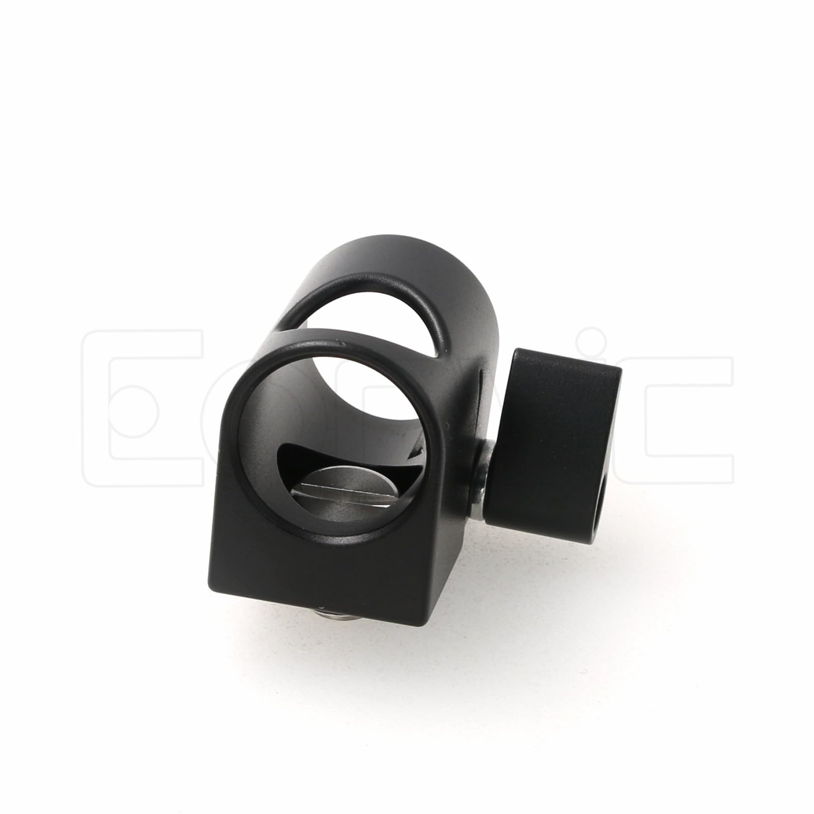 Eonvic 19mm Rod Mounting Bracket with 3/8 Screw with Anti Twist for ARRI RED Camera (Black)