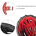 Basecamp Specialized Bike Helmet with Detachable Magnetic Visor Sunglasses Goggles Shield for Road & Mountain Biking Cycling Helmet Bicycle Helmets Safety Sport Head Protect Bike Helmets (Black blue)