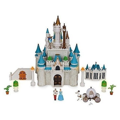 disney cinderella castle toy