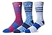 Mens 3 Pack Causal Cotton Socks – Versatile For Any Occasion By VYBE Size (9-13) (Combo B)