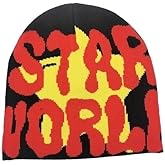 QWEOHBUA Beanie Y2k Beanies Women's Cap Winter for Women Hats Accessories