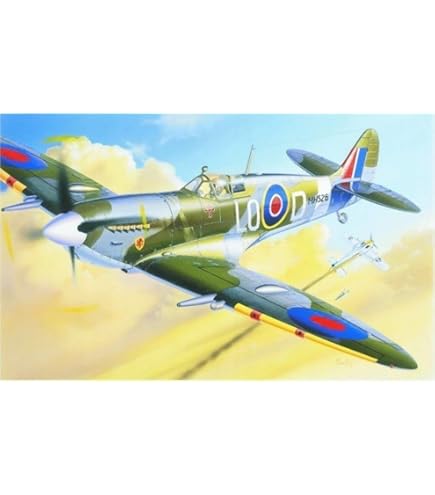 Amazon.com: Hasegawa 1/48 British Air Force Spitfire Mk.IXc