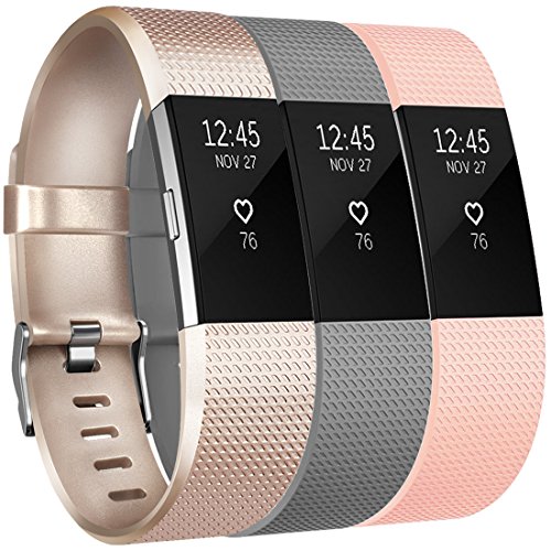 Amzpas for Fitbit Charge Bands Pack Small Large Togo Ubuy