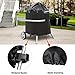 Patiassy 3 Layers Weber Kettle Grill Cover for Round Charcoal Grills 26.5