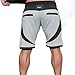 Ouber Men's Fitted Sweat Shorts Running Workout Gym Shorts