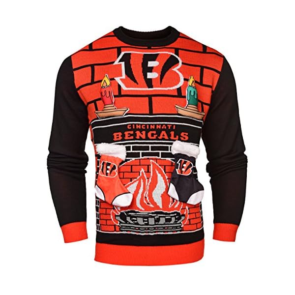 FOCO NFL 3D Ugly Sweater