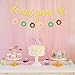 Glitter Donut Grow Up Banner Donut Party Garland