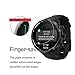 UPONEW For Watch SUUNTO 9 Tempered Glass Screen Protector - [2 PACK] Full Coverage HD Clear Anti-Bubble Anti-Scratch for Clear Film Tempered Glass Screen Protector for Watch SUUNTO 9