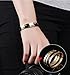 LOHOME Fashion Bracelets Cross Screw Bracelet for Womens/Mens/Lovers/Couples