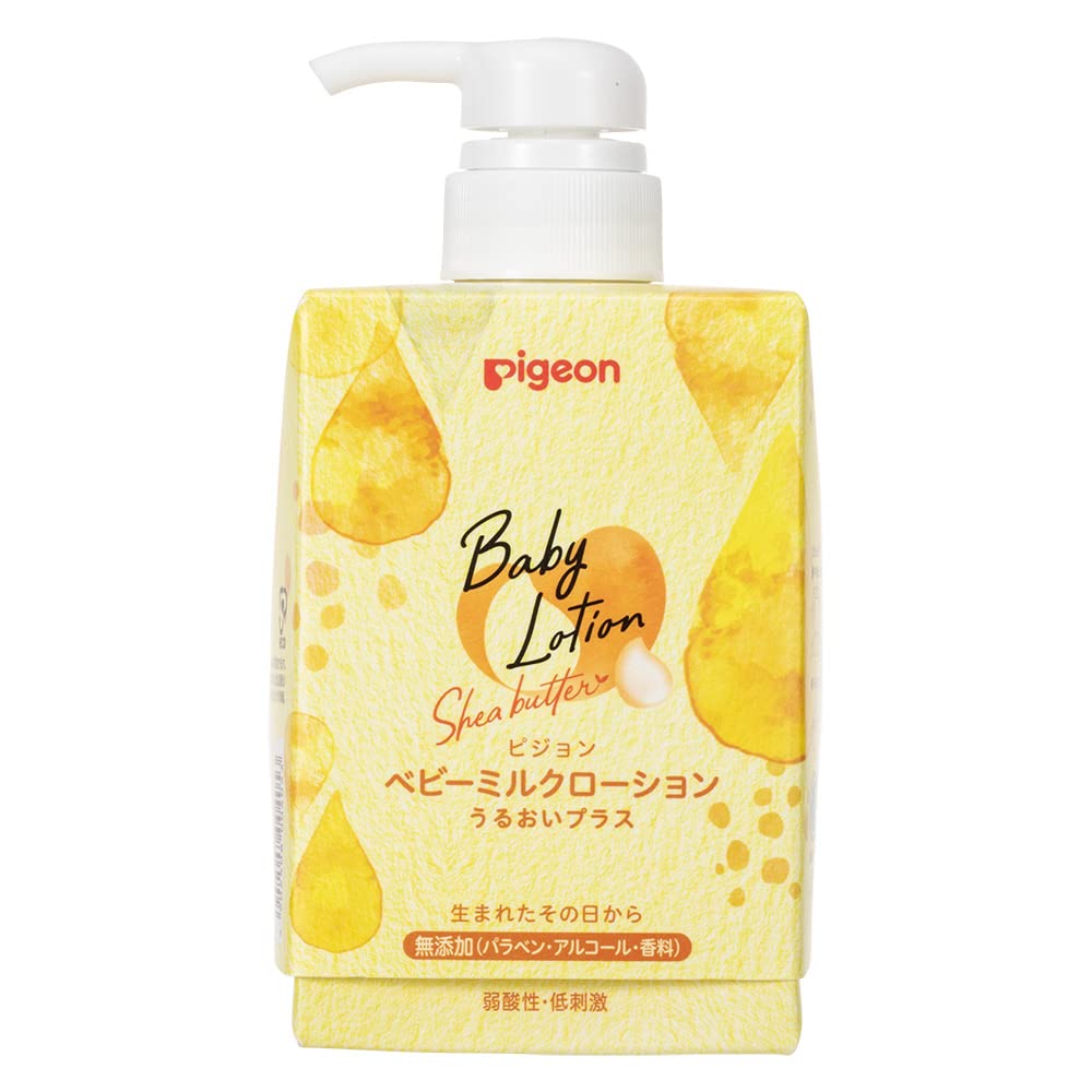 ピジョン Pigeon ベビーミルクローション うるおいプラス キューブパック 600ｇ商品画像
