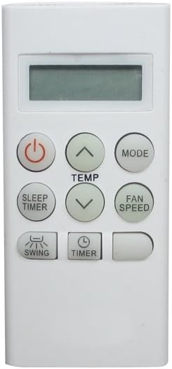 Hotsmtbang Replacement Remote Control for Friedrich AKB73756213 AKB73756214 CW6711A20103 CP06E10 CP12E10 CP10E10 CP06F10 CP08F10 CP08E10 6711A20103Q AKB73616103 CP05G10A AC Air Conditioner