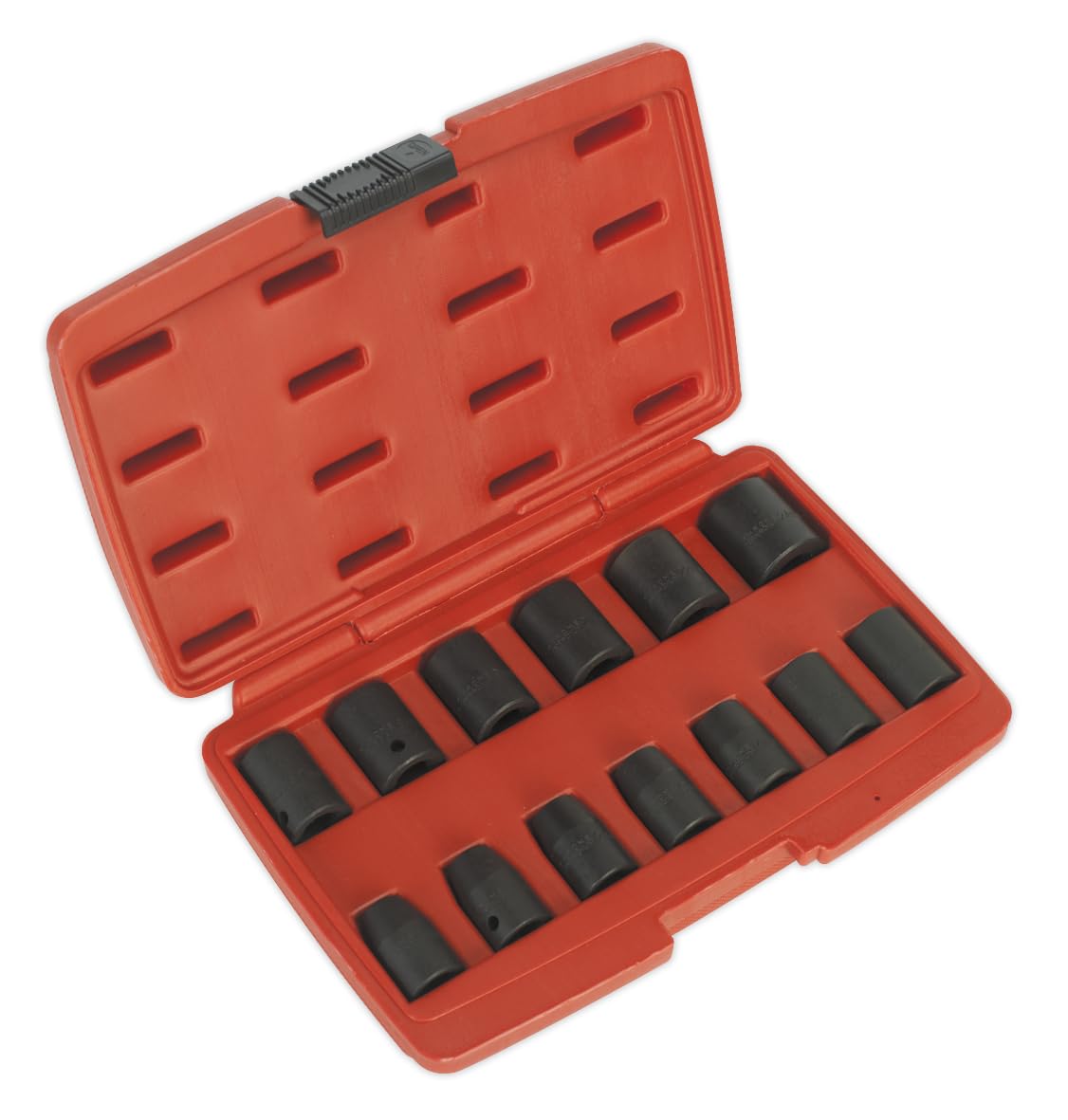 Sealey Ak5613M Impact Socket Set 13Pc 1/2Sq Drive Metric