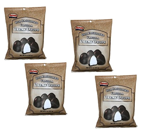 Old Fashioned Vanilla Creme Drops (4 Bags in Gift Box)