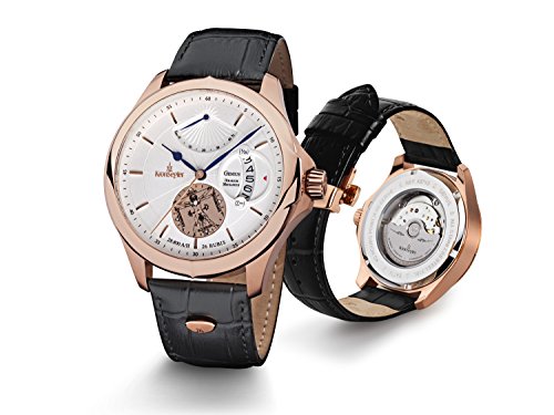 Kronsegler Genius - Horarium Mechanicus - Automatic rosegolden-silver