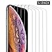 MOSBO [5 Pack] Screen Protector Compatible with 11 Pro Max / iPhone Xs MAX, 6.5 Inch, 0.26mm Tempered Glass Screen Protector, 3D Touch, Case Friendly, Bubble Free, Anti-Scratch
