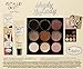 theBalm, Shadylady Translucent Contour Eyeshadow 9 Colors & Eyelid Primer Set Kit, Pressed Matte Powder, Highly Pigmented, 4.8 Ounces