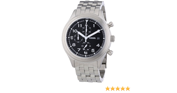 Stainless-Steel Quartz Watch 
