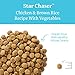 Solid Gold Dry Dog Food for Adult & Senior Dogs - Made with Real Chicken, Brown Rice, and Vegetables - Star Chaser Potato Free High Protein Dog Food for Sensitive Stomach & Immune Support - 28.5 lb