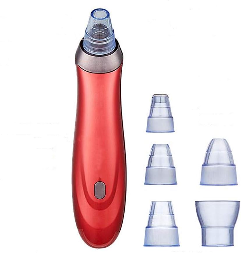 Blackhead Vacuum Removalr Pore, Rechargeable Removal Adjustable And Strengthable Extractor, Electric Comedo Suction Device Lvacuum Extractor.