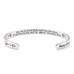 Inspirational Bracelet Cuff Bracelets for Women