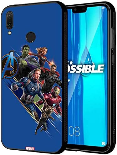 Cellkraft Licensed Marvel Avengers Endgame Hard Back Case Mobile Cover for Huawei Y9 (2019) (D583)