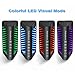 Wireless Bluetooth Speakers, Fuleadture Portable Outdoor Home 16W Output HD Bass Stereo Speaker with Microphone and Virtual 3D Bright Lights for All Bluetooth Devices