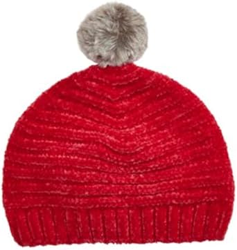 red pom pom hat baby