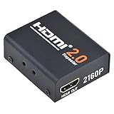 4K2K 1080P 3D HDMI Booster, JerGO HDMI 2.0 Signal Amplifier Repeater Boost Up to 200ft Transmission Distance 18Gbps Bandwidth for HDTV,PS4, Oculus and More (HDMI 2.0)