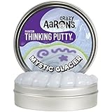 Crazy Aaron's Thinking Putty, 3.2 Ounce, Phantoms Mystic Glacier
