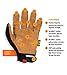 Mechanix Wear M-Pact Leather Gloves - Leather Impact-Resistant Work Gloves for Hand Support - Breathable Design - Shock Absorbing - Machine Washable - Brown/Black - XX-Large