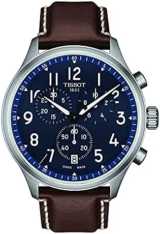 Amazon.com: Tissot Mens Tissot Chrono XL Vintage 316L Stainless