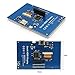 juvtmall TFT LCD Display 5 Inch 800×480 Touch Screen Monitor HDMI Module with Touch Function for Raspberry Pi B+/2B/3B+Banana Pi Windows 10 8 7