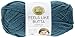 Lion Brand Yarn Feels Like Butta Yarn, Velvety-Soft Yarn for Crocheting and Knitting, 1 Pack, Teal