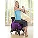 Gaiam Balance Ball Chair Cover (Plum)