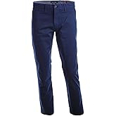 Tommy Hilfiger Men's Chino Pants Slim Fit (Navy, 32x32)
