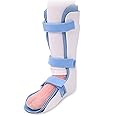 Kids AFO Drop Foot Brace Baby Ankle Foot Orthosis Night Splint for Children Toddler Pediatric Strephenopodia Support Strephexopodia Splint Walking with Shoes or Sleeping (XL-Right)