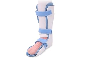 SHUYAN JIAO Kids AFO Drop Foot Brace Baby Ankle Foot Orthosis Night Splint for Children Toddler Pediatric Strephenopodia Support Strephexopodia Splint Walking with Shoes or Sleeping (XL-Left)