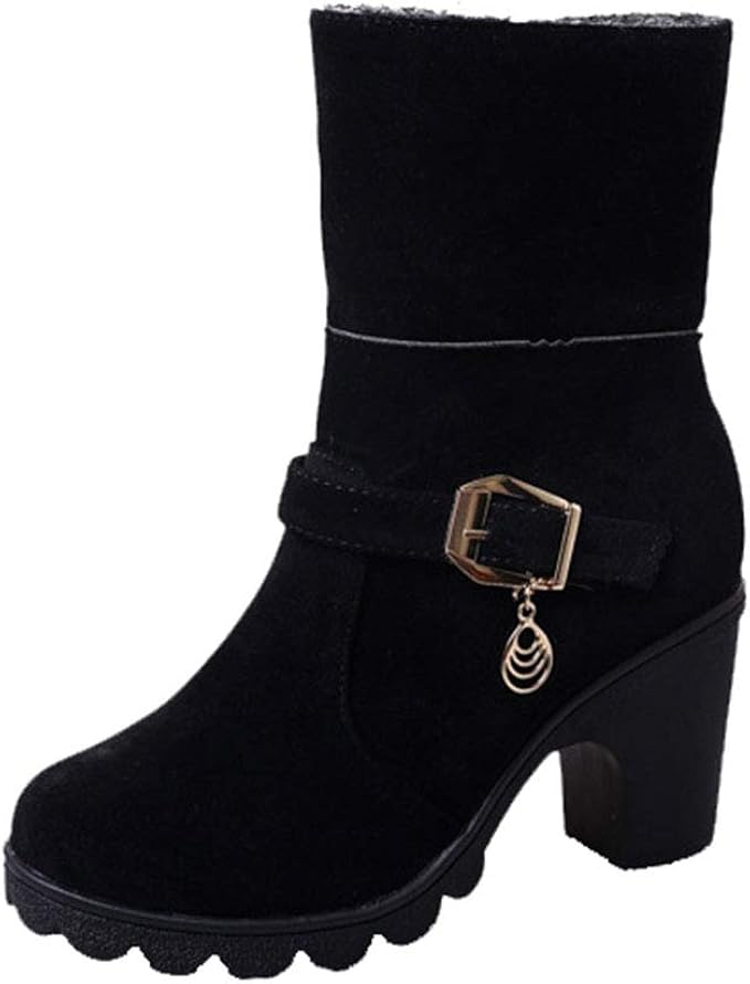 botas termicas mujer