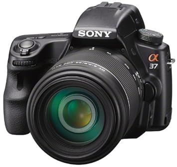 Sony SLT-A37Y - Cámara réflex digital de 16.1 Mp (pantalla de 2.7 ...