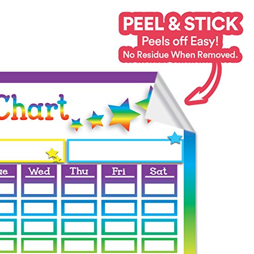 image for Lushleaf Designs Dry Erase Reward Chore Chart - 16