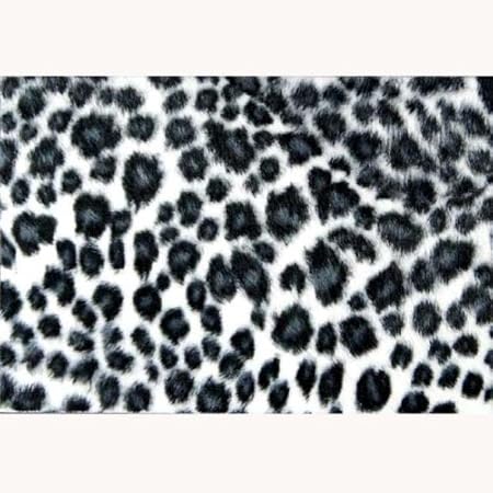 Amazon ポストカード アニマル 02 黒と白の豹柄 ポストカード 絵柄付はがき 文房具 オフィス用品